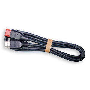 Cable HDMI 2.0 4K de alta definición, negro/gris, transmisión de datos de alta velocidad, PVC, 12 meses de garantía, Vietnam, 0.035 kg - Product Image 6