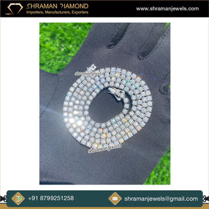 Modern Design High Quality 3mm Unisex Sterling Silver Fine Jewelry DEF Color VVS Clarity Moissanite Anniversary Wedding Gift - Product Image 5