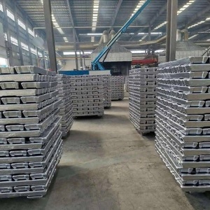 Lingote de Zinc No Aleado de Fábrica, Pureza 99.99-99.999%, Calidad Premium, para Galvanización, Fundición a Presión, Industria de Baterías, 25 kg - Product Image 2