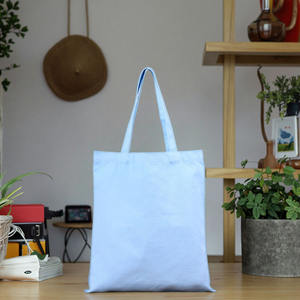 Sac fourre-tout en coton/toile de haute qualité pour femmes avec longue bandoulière pour usage sportif - IMPRESSION CASUAL - Product Image 1