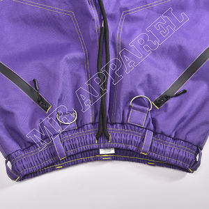 2024 hombres snowboard transpirable esquí nieve pantalones holgados pantalones de Snowboard de gran tamaño personalizados impermeables pantalones cálidos para Unisex - Product Image 3