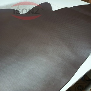 Cuero de Grano de Piel de Búfalo/Vaca Marrón Orgánico de Primera Calidad, Grosor de 0.7-4.0mm, para Productos Personalizados, Cinturones y Bolsos - Product Image 1