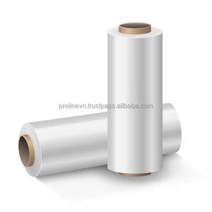 Custom Good Quality PROLINE Laminated <b>Stretch</b> Film Roll Blow Molding Food Grade Moisture Proof Vietnam Manufacturer - Product Image 1
