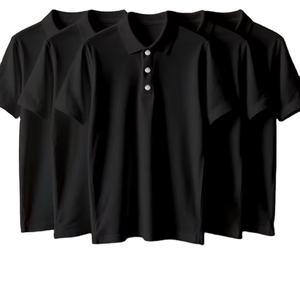 Polo pour homme de haute qualité, t-shirt de golf pour homme, 100% coton, polyester/coton, décontracté, motif personnalisé, fabrication au Bangladesh - Product Image 1