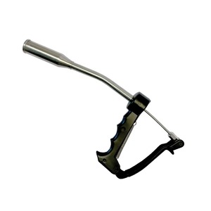 Pistola de Bolus Veterinaria Reutilizable de Acero Inoxidable para Cirugía Canina, Instrumento Quirúrgico Veterinario Ligero - Product Image 5