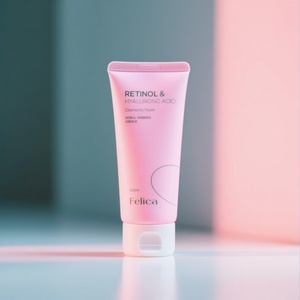 กรดไฮยาลูโรนิกสำหรับโฟมล้างหน้า ทำความสะอาดผิวหน้าอย่างล้ำลึก อ่อนโยน ใช้ได้ทุกวัน กลิ่นหอมอ่อนๆ เหมาะกับทุกสภาพผิว 100 มล. - Product Image 4