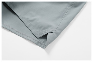 Shorts de sport décontractés pour hommes, confortables, coupe ample, taille mi-haute, avec cordon de serrage personnalisé, en tissu épais - Product Image 4