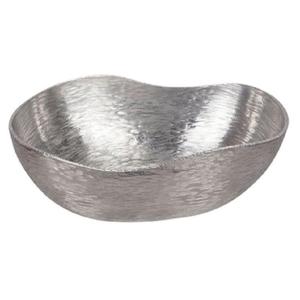 Plato de Plata Hecho a Mano, Artesanía en Metal, Frutero, Diseño Moderno, Tazón para Aperitivos y Galletas, Tazón Decorativo, Accesorios de Decoración para el Hogar - Product Image 4