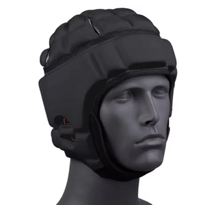 Cascos ligeros de EVA con revestimiento suave, acolchados, transpirables, para entrenamiento deportivo, ajustables, de seguridad, unisex, para 7v7. - Product Image 5