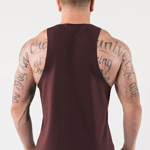 Débardeur de sport pour homme, prix bas, bonne qualité, vente chaude, coton et polyester, vêtements de fitness, style décontracté, débardeur pour homme en vente - Product Image 4