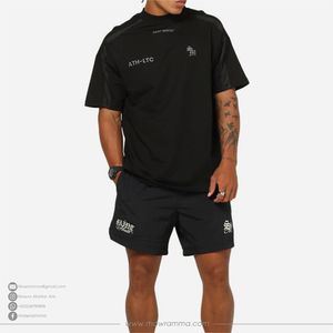 Hot Selling Custom Printed Oversized <b>Tshirt</b> 100% Cotton Jersey Fabric High Quality Eco-Friendly Quick Dry DTF Sticker Summer - Product Image 6