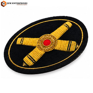 Badges brodés de style vintage de la guerre civile américaine avec épingle de sûreté pour collections et événements historiques - Product Image 4