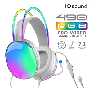 Auriculares para Juegos con Cable, Sonido Envolvente y Luces LED, Auriculares Especializados - Product Image 5