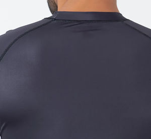 Rashguard respirant personnalisé en Spandex/Nylon à manches courtes pour MMA, Boxe, Muay Thai, Shorts de Kickboxing - Product Image 6