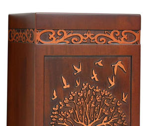 Urnes funéraires en bois de haute qualité au design unique pour adultes, urnes funéraires en bois, urnes funéraires de taille personnalisée, fournitures funéraires - Product Image 4