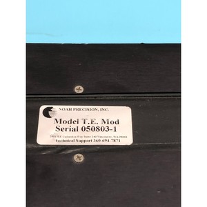 Modèle de précision Noah T.E. Mod, 050803-1, 160354 - Équipements et pièces semi-conductrices d'occasion fiables à l'échelle mondiale chez - Product Image 3