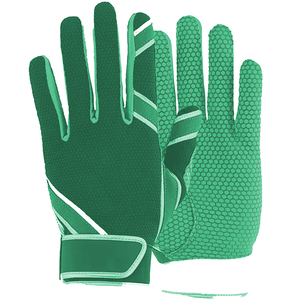 Guantes de Bateo de Béisbol de Alta Calidad, Profesionales, de Cuero, Unisex, de Color Sólido, Hechos a Medida, Transpirables, para Entrenamiento Deportivo - Product Image 4
