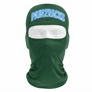 Pain2Racks Masque facial jaune en polyester respirant unisexe pour le sport et l'extérieur, taille unique - Product Image 3