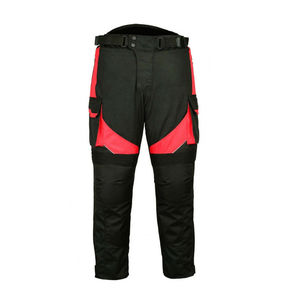 Pantalon de moto en cuir personnalisé pour homme, grande taille, respirant, anti-UV, coupe-vent, durable, pour la course, vente en gros - Product Image 2