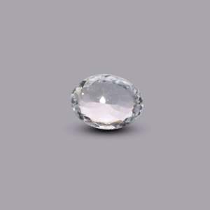 Natural Oval Cabochon Aquamarine 3.85 Carat Certified Wholesale Gemstone - Product Image 2