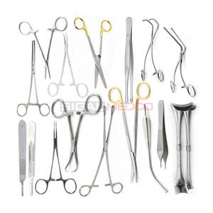 Instruments chirurgicaux manuels en acier inoxydable pour bypass cardiaque ouvert, certifiés CE Classe II - Product Image 5