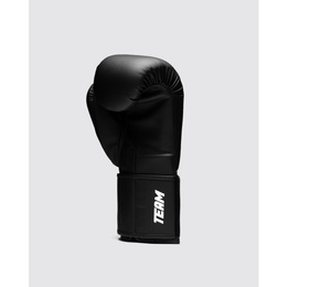 Custom Made Fly HSS-BG-1109 Boxing <b>Gloves</b> Real Cowhide Leather Hook Loop Closure Non-Slip Breathable Moisture-Wicking Full - Product Image 3