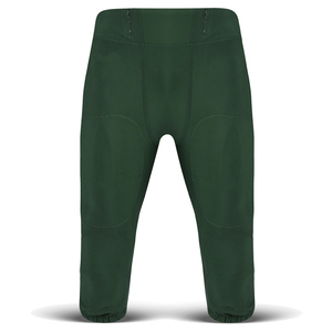 Mens Black Padded Football Pants Belt Closure <b>Athletic</b> Fit Breathable Sports Training Practice Game Performance Pants uniform - Product Image 4