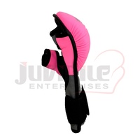 Gants de MMA personnalisés avec logo, demi-doigts, pour Taekwondo, arts martiaux, entraînement de boxe, double sangle.