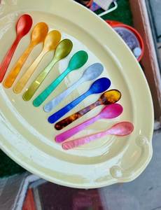 Cubiertos de resina, exportación de cubiertos, importación de cubiertos, cubiertos al por mayor, cubiertos a granel, proveedor de cubiertos, fábrica de cubiertos, Time 2 Decor - Product Image 3