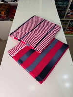 Tissu en coton imprimé africain Ankara personnalisé, marque privée, OEM, ODM, usine textile, vente en gros, matériel de couture pour vêtements Hitjem
