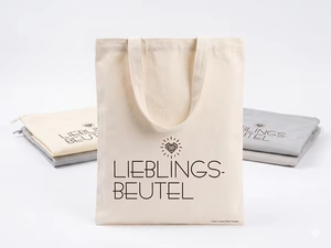 Bolsa de Almacenamiento con Cordón de Tela de Algodón Biodegradable para Compras, Artículos de Oficina, Accesorios de Viaje y Uso Diario - Product Image 3