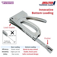 Clavadora Manual 3 en 1 de Potencia Ajustable, Herramienta Profesional para Fijaciones Industriales, Bricolaje, ODM, Alta Capacidad, Acero, Montaje de Precisión