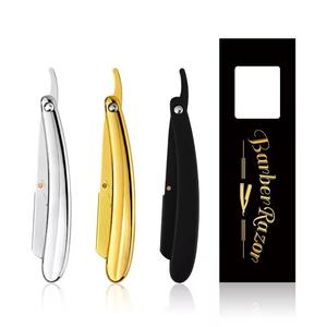 Morje surgical ultra sharp <b>razor</b> Surgical folding shaving knife Barber straight <b>razor</b> professional - Product Image 5