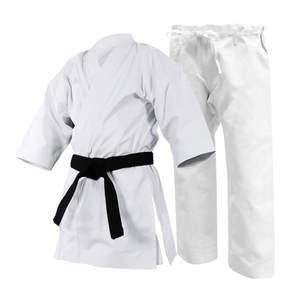 Uniforme de Karate 2026 al por Mayor, el Mejor Diseño, 100% Algodón, Transpirable, Ecológico, Cintura Alta, Cómodo y Ligero para Artes Marciales - Product Image 2