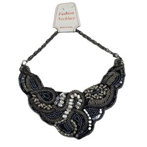 Collar de Resina de Bisutería de Moda, Superventas de la India, Collar Hecho a Mano para Mujeres y Niñas, Color Atractivo - Product Image 1