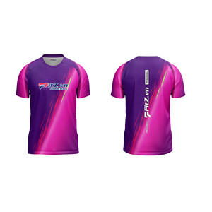 T-shirt de sport imprimé pour pickleball, respirant, à séchage rapide, antibactérien, pour hommes et femmes, idéal pour le pickleball et les sports - Product Image 5