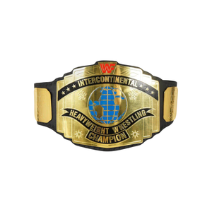 Ceinture de champion de lutte intercontinentale poids lourd personnalisable, ceinture de champion WWE, qualité supérieure, objet de collection - Product Image 1
