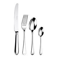 Ensemble de couverts modernes en acier inoxydable 304, durables et de qualité supérieure, cuillère, fourchette, couteau pour la maison, la cuisine et les fêtes
