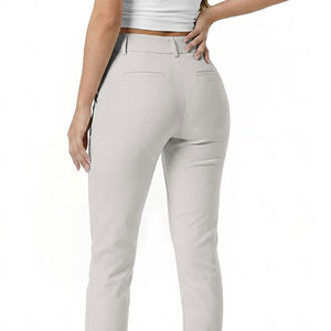Pantalones Chino para Mujer de Estilo Contemporáneo, Diseño Elegante, Corte Regular Premium, Alta Comodidad, Duraderos, Tallas Grandes, Formales - Product Image 2