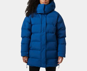 OEM Services High Quality Blue <b>Women</b> <b>Puffer</b> <b>Jacket</b> New Design <b>Women</b> <b>Puffer</b> <b>Jacket</b> for Winter <b>Jackets</b> Thick Zipper Closure - Product Image 1