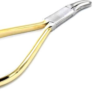 คีมจัดฟันสีทองเรนโกลด์สำหรับจัดฟันลวดดัดฟันสแตนเลสโดย vidfive International - Product Image 2