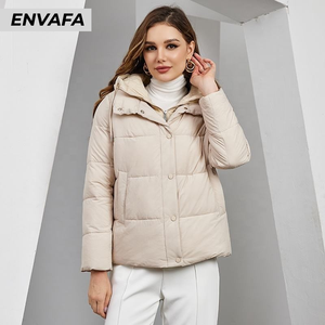 Abrigos de Plumón para Mujer, Chaquetas para Dama, Parkas, Abrigos de Invierno, Parkas Personalizadas con Logotipo, Chaqueta Acolchada Personalizada, ODM al por Mayor - Product Image 6