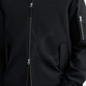 Wholesale Quick Dry <b>Men</b> Bomber <b>Jacket</b> For Online Sale Polyester Made Bomber <b>Jacket</b> For <b>Men</b> - Product Image 3