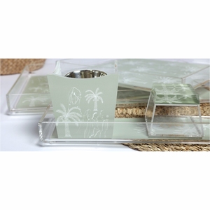 Ensemble de brûleurs d'encens de luxe en bois et acrylique, design géométrique moderne, Mubkhar Oud Bukhoor, avec plateau, vente en gros, décoration d'intérieur, cadeau de Ramadan - Product Image 5
