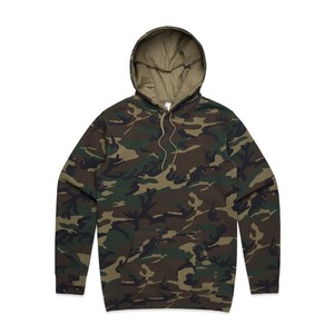 Sudadera con Capucha de Camuflaje Negra para Hombre, Manga Larga, con Bolsillo Canguro, Precios de Fábrica y al por Mayor, ODM OEM - Product Image 3