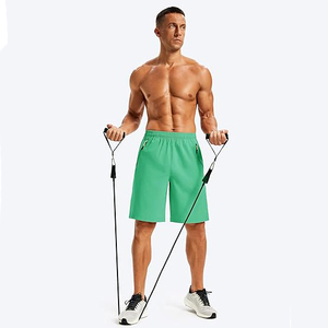 Shorts de sport ultra légers pour hommes, entraînement fitness, séchage rapide, respirant, extensible, haute performance - Product Image 2