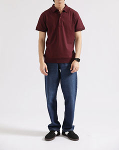 Dernière Mode – Polo en Coton Respirant pour Homme – Polo Tricoté à Manches Courtes Personnalisé – Vente en Gros de Polos Respirants - Product Image 1