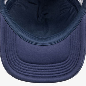 Casquette de baseball trucker en mousse à 5 panneaux vierge, vente en gros d'usine, impression de logo personnalisé, broderie, fabricant OEM ODM, Pakistan - Product Image 6