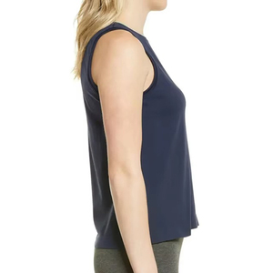 High Quality Women summer Tank Top 100% Cotton and Polyester tank Top breathable & <b>light</b> weight Tank Top for Gym Wear Women - Product Image 6