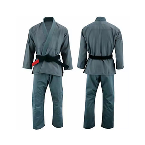 Fabricant OEM de Kimonos BJJ Personnalisés en Gros – Uniformes de Jiu-Jitsu 100% Coton 440GSM Tissage Perlé pour l'Entraînement – Fournisseur - Product Image 1